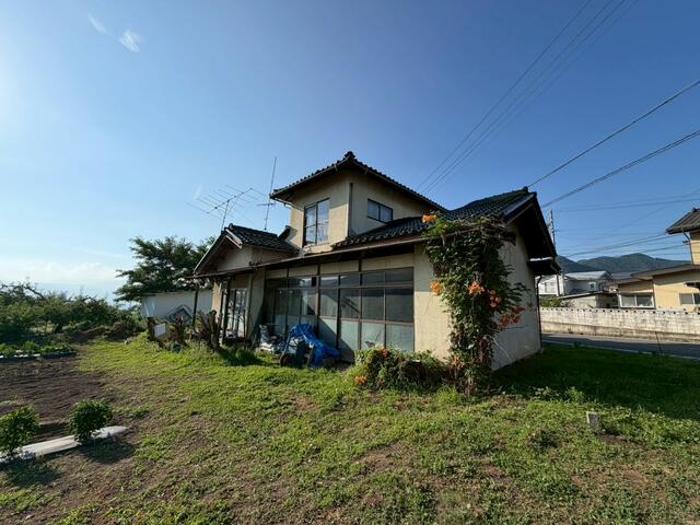 detached 長野県須坂市大字八町