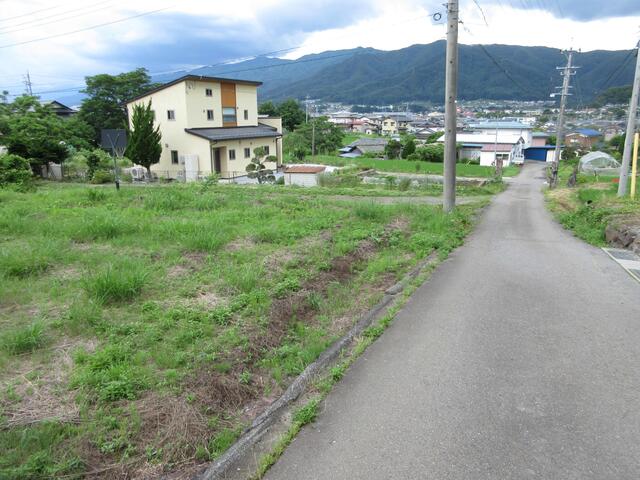 高台で眺めが良いです
