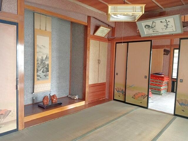 リビング以外の居室／和室