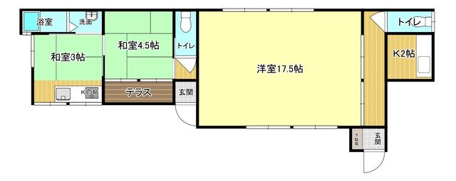 detached 長野県上伊那郡箕輪町大字中箕輪