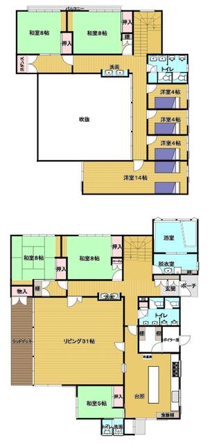 detached 長野県茅野市豊平 地図を見る