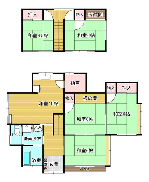 detached 長野県茅野市豊平 地図を見る