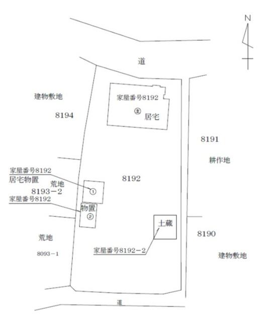 detached 長野県諏訪郡原村柏木 地図を見る
