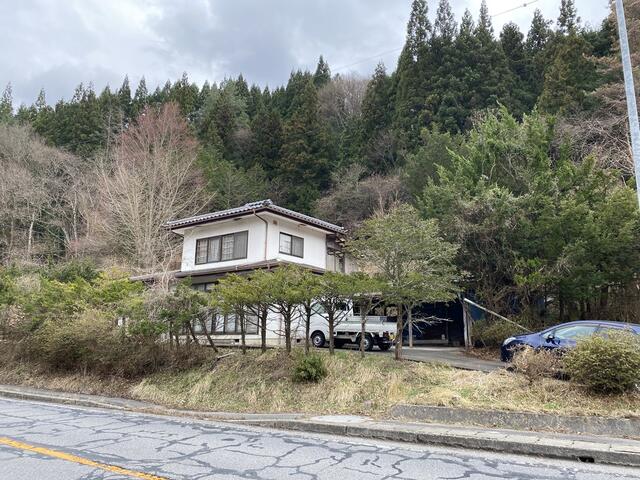 detached 長野県東筑摩郡生坂村大字東広津