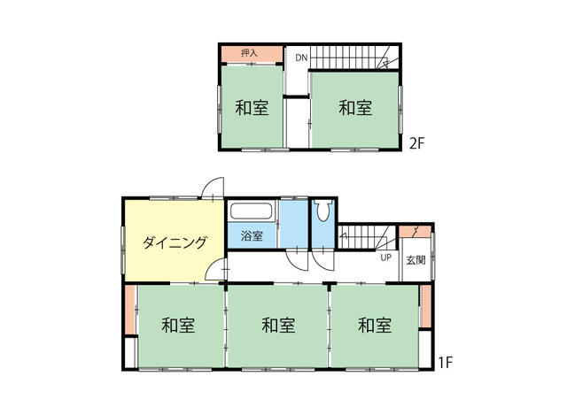detached 長野県東筑摩郡生坂村大字東広津