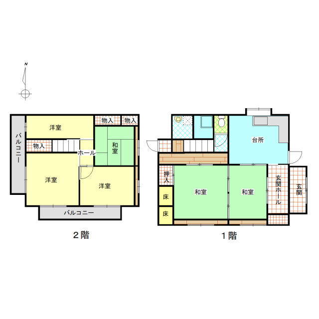 長野県長野市の一戸建て | 850万円 | 5DK | 132.23m² | Akiyama house finder