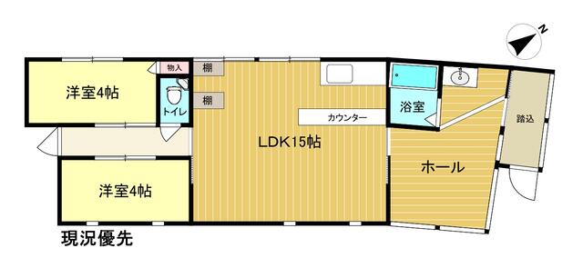 detached 長野県下高井郡野沢温泉村大字豊郷 地図を見る