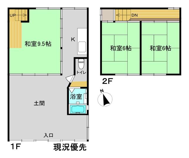 detached 長野県飯山市大字飯山神明町 地図を見る