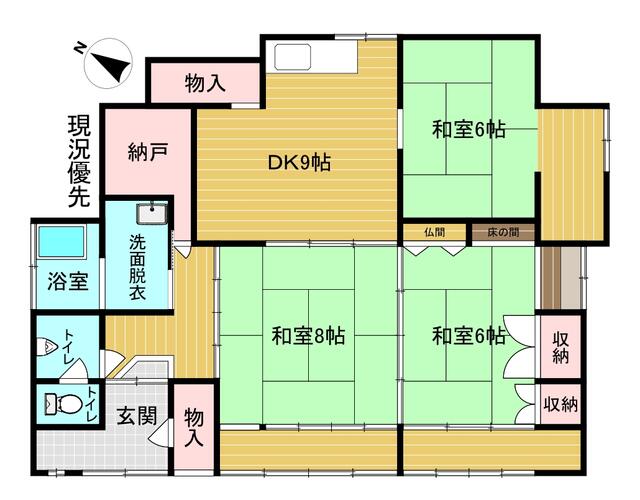detached 長野県飯山市大字瑞穂