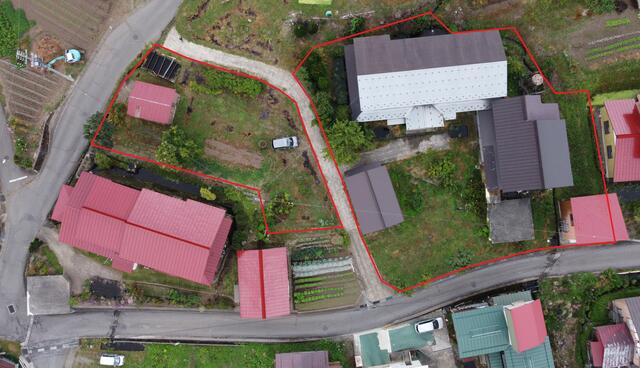 detached 長野県飯山市大字寿 地図を見る