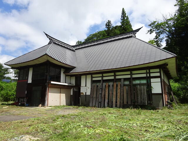 detached 長野県飯山市大字富倉 地図を見る