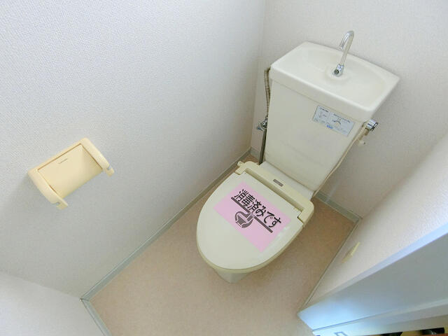 トイレ／※写真は別のお部屋のイメージです