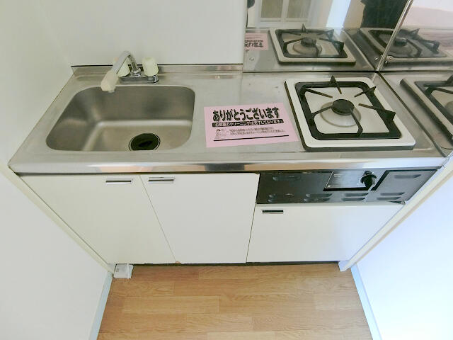 キッチン／※写真は別のお部屋のイメージです