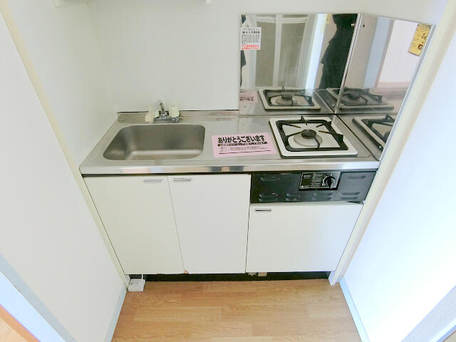 キッチン／※写真は別のお部屋のイメージです