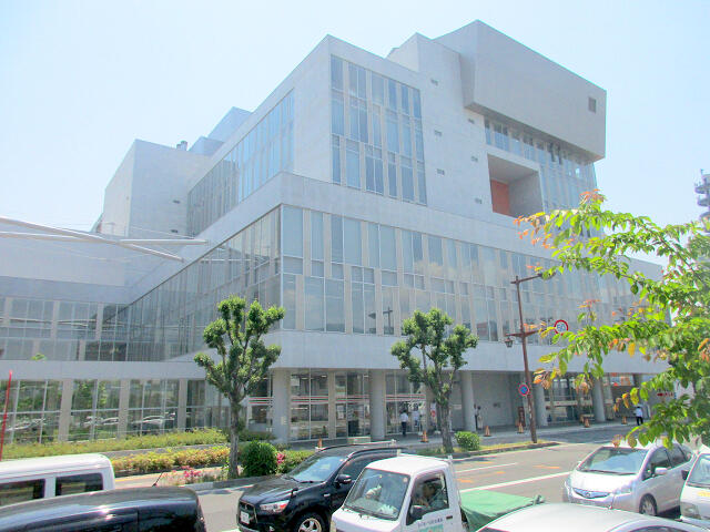 長野市役所 (1,657m)