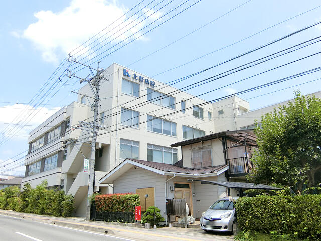 北野病院 (533m)