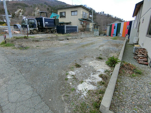 更地にて引き渡しします。