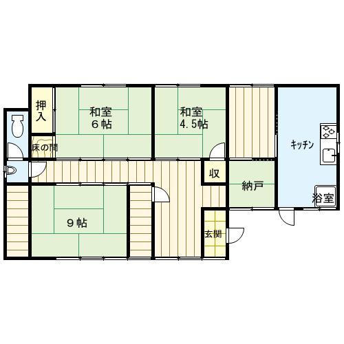 detached 長野県埴科郡坂城町大字坂城大宮 地図を見る