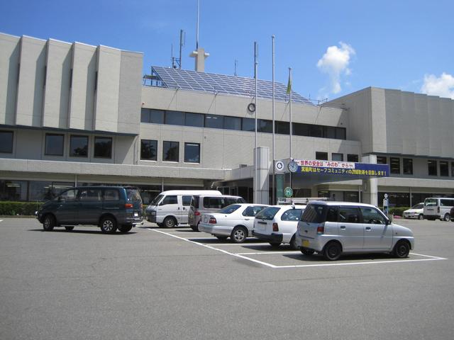 箕輪町役場 (2,496m)