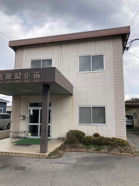現地（外観）／工場棟全体