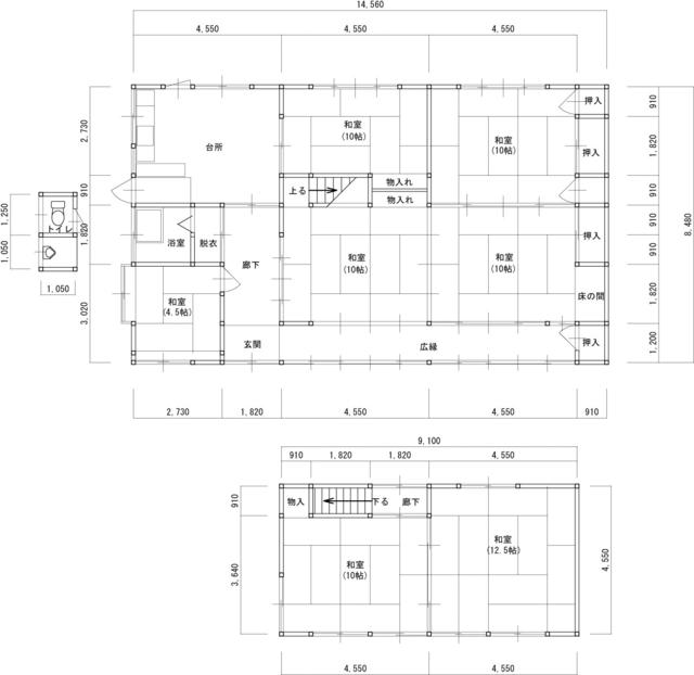 detached 長野県長野市松代町東条 地図を見る