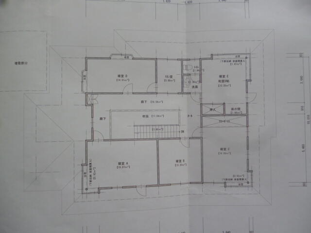 間取り図／二階部分／撮影日2026-03-09