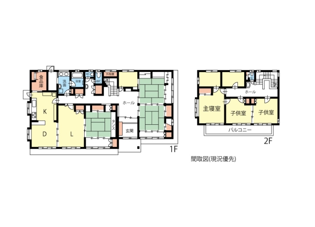 detached 長野県茅野市北山 地図を見る