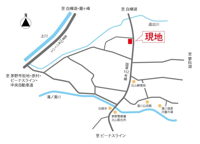detached 長野県茅野市北山 地図を見る
