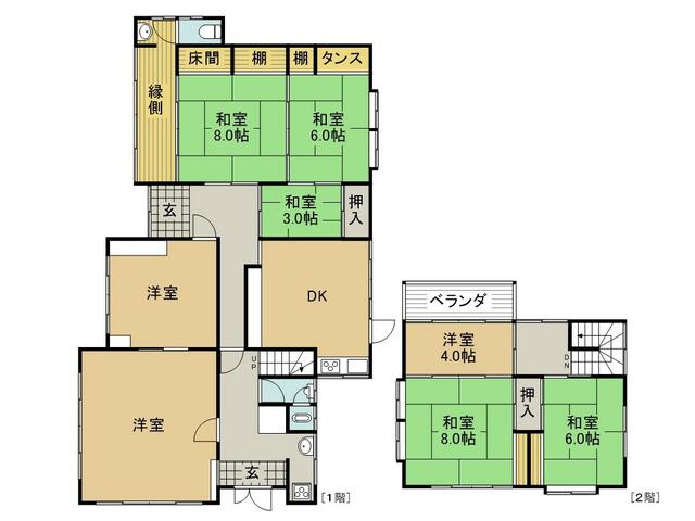 detached 長野県諏訪市湖岸通り４丁目