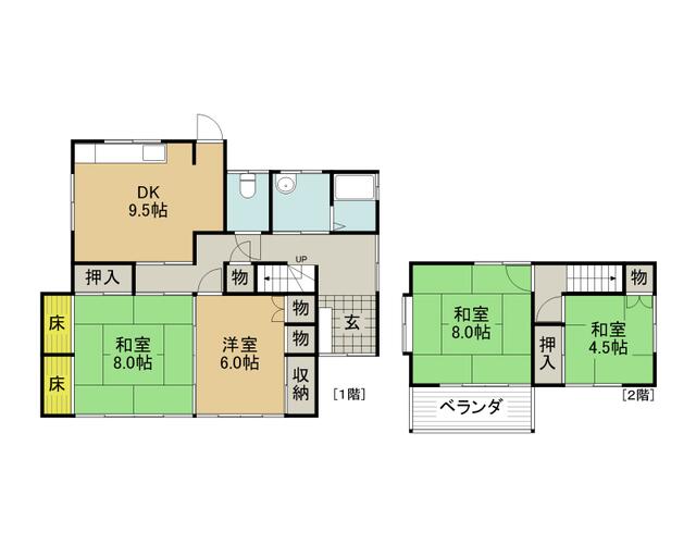 detached 長野県茅野市宮川 地図を見る