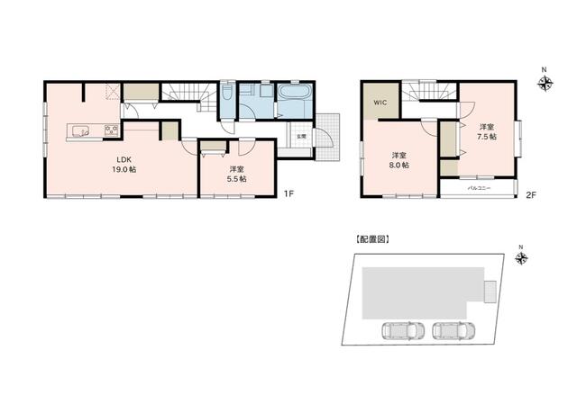 detached 長野県岡谷市長地権現町１丁目 地図を見る