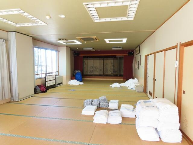 宴会場