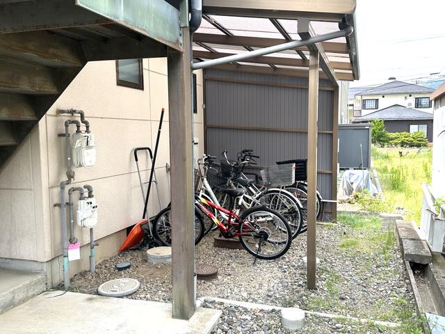 自転車置き場