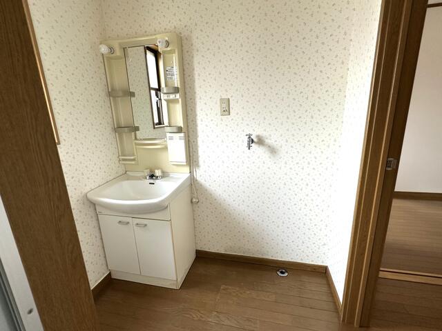 洗濯機置き場