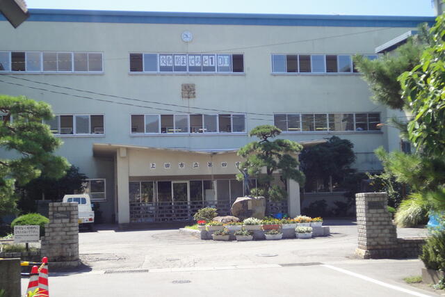 上田市立第四中学校 (2,039m)