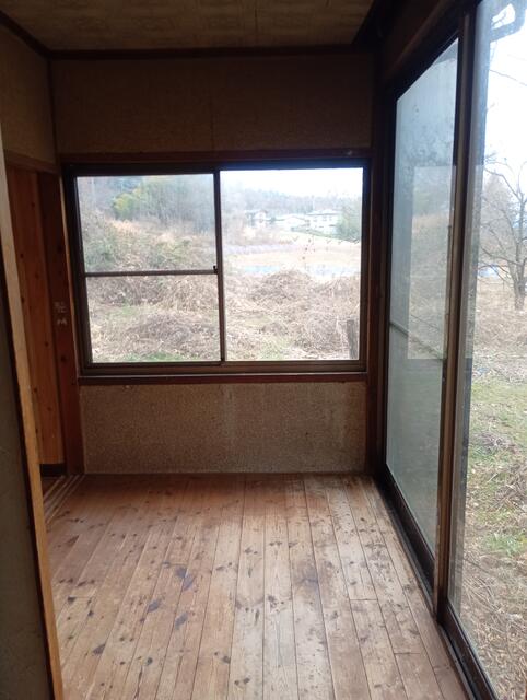 リビング以外の居室／こちらの奥のお部屋にてお亡くなりになられています。