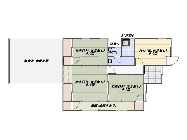 detached 長野県東御市新張奈良原 地図を見る