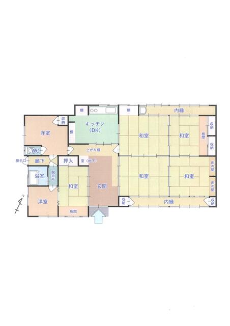 detached 長野県伊那市高遠町藤澤片倉 地図を見る