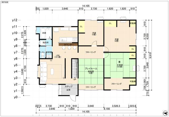 detached 長野県中野市大字中野 地図を見る
