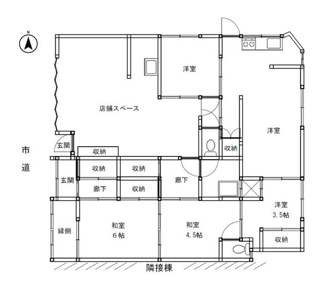 detached 長野県長野市大字鶴賀 地図を見る