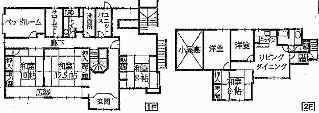 detached 長野県上高井郡小布施町大字小布施