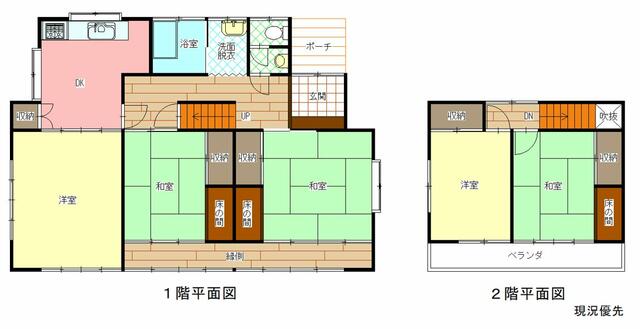 detached 長野県茅野市宮川 地図を見る