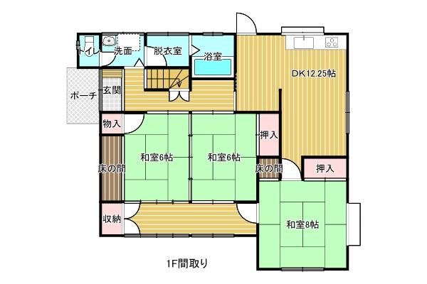 detached 長野県東御市滋野乙 地図を見る