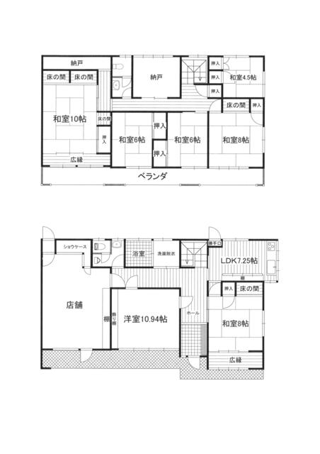 detached 長野県東御市本海野 地図を見る