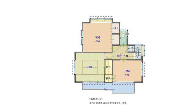 detached 山梨県韮崎市藤井町駒井 地図を見る