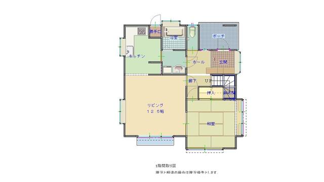 detached 山梨県韮崎市藤井町駒井 地図を見る