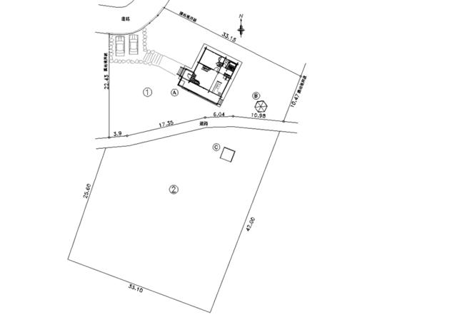 detached 長野県小諸市大字大久保