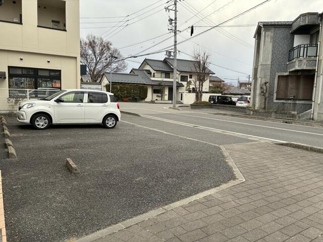 現地（駐車場）