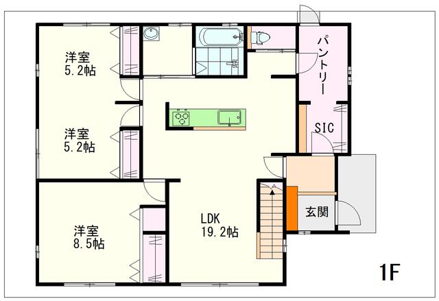 detached 長野県東御市本海野 地図を見る