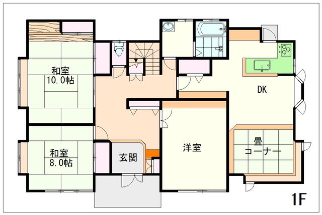 detached 長野県東御市加沢